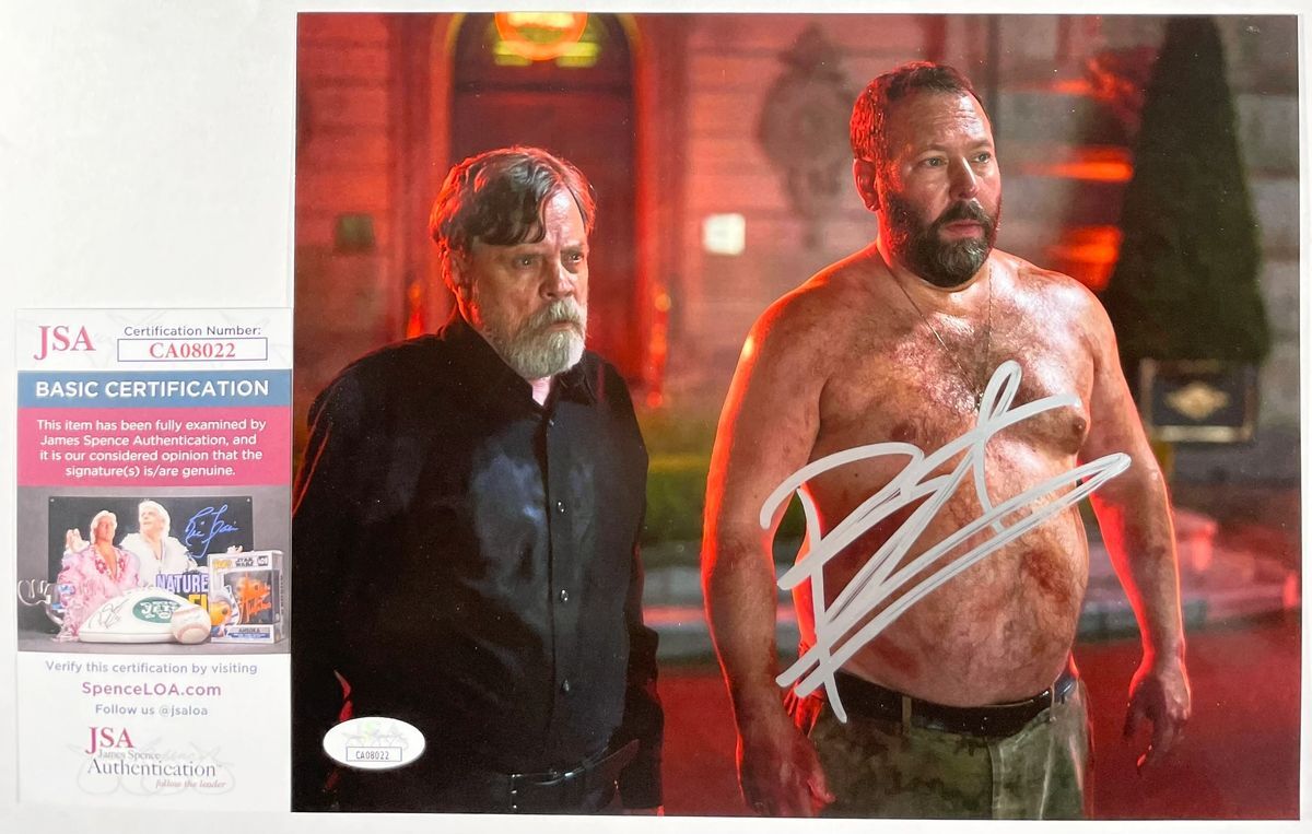 Bert Kreischer Signed The Machine 8x10 Photo A Authentic Autograph JSA COA