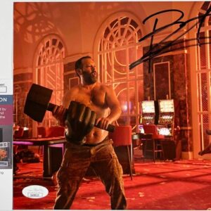 Bert Kreischer Signed The Machine 8x10 Photo C Authentic Autograph JSA COA