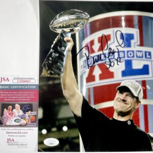 Bill Cowher Signed NFL Pittsburgh Steelers Super Bowl XL 8x10 Photo JSA COA