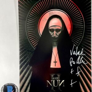 Bonnie Aarons Signed The Nun II 11x17 Movie Poster Authentic Autograph JSA COA