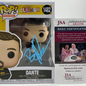 Brian O'Halloran Signed Clerks III Dante Funko POP! Vinyl B Autograph JSA COA
