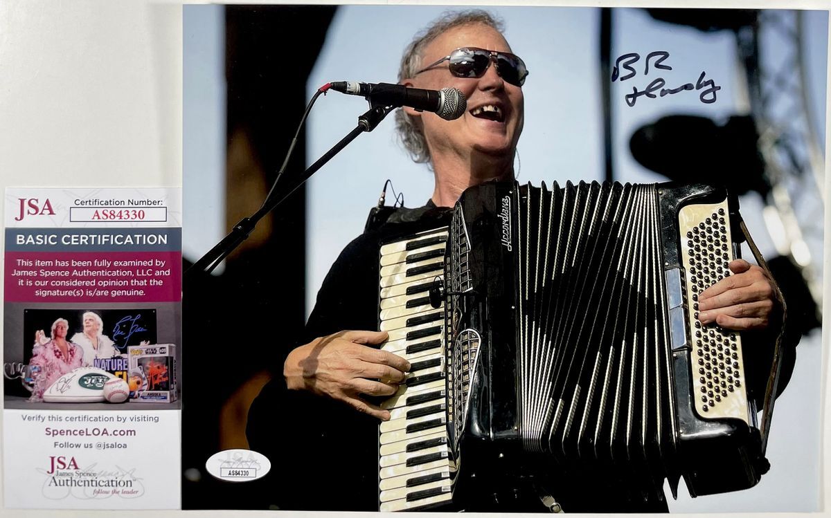 Bruce Hornsby Signed 8x10 Photo D Autograph The Grateful Dead Pianist JSA COA