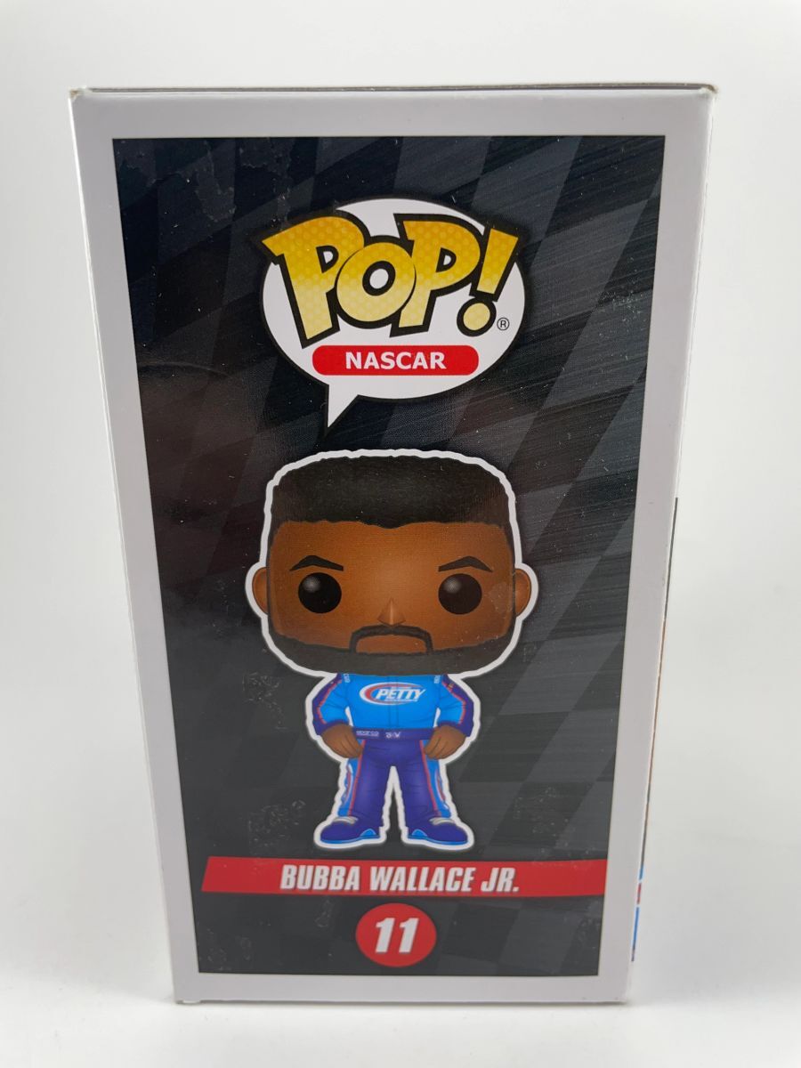 Bubba Wallace Jr Signed NASCAR Petty Motorsports Funko POP! Autograph JSA COA - Image 3