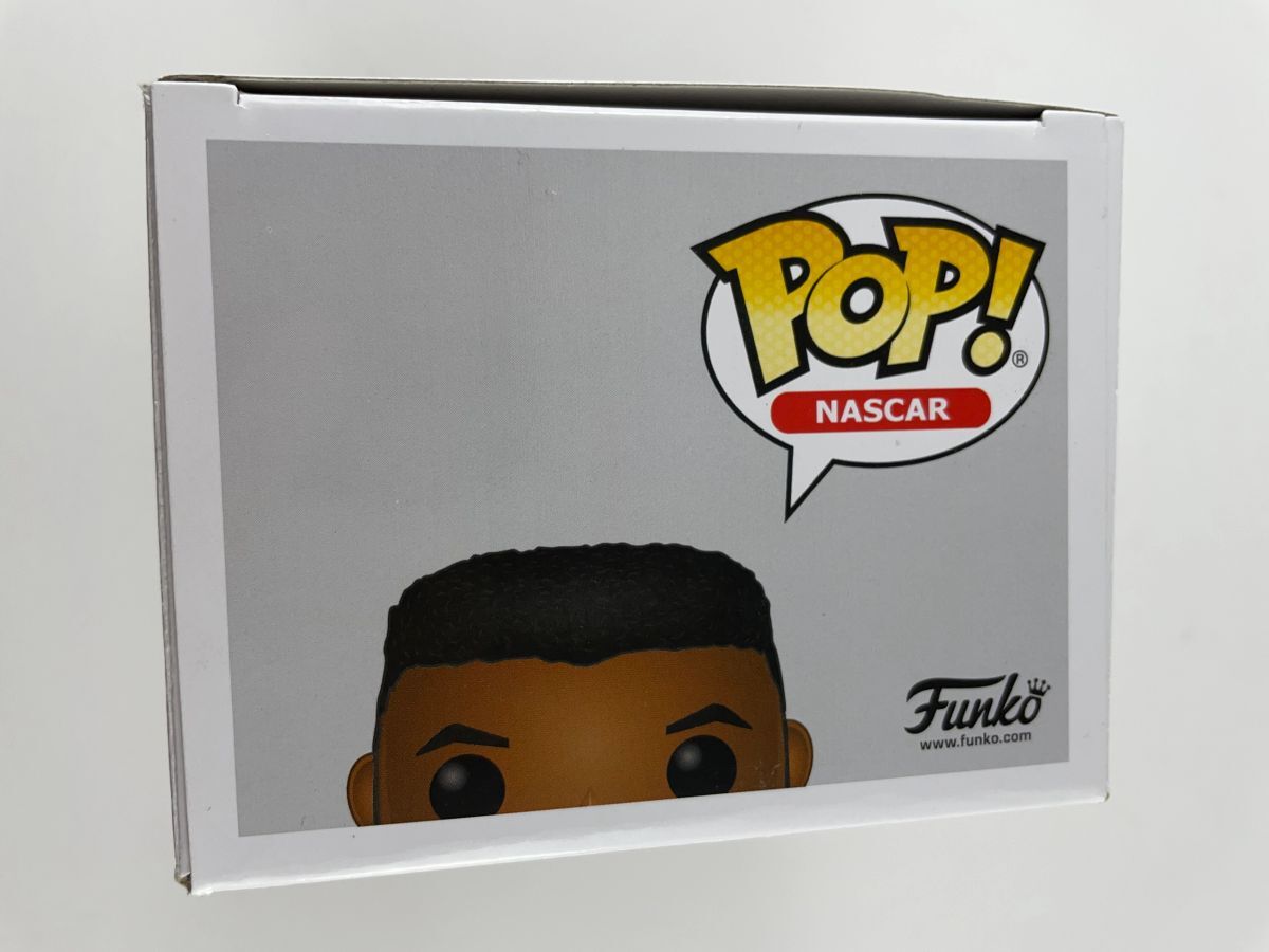 Bubba Wallace Jr Signed NASCAR Petty Motorsports Funko POP! Autograph JSA COA - Image 5