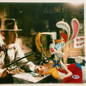 Charles Fleischer Signed Who Framed Roger Rabbit 11x14 Photo Autograph BAS COA