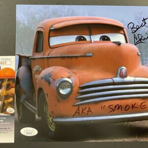 Chris Cooper Signed Disney Pixar Cars 8x10 Photo B Autograph Smokey JSA COA
