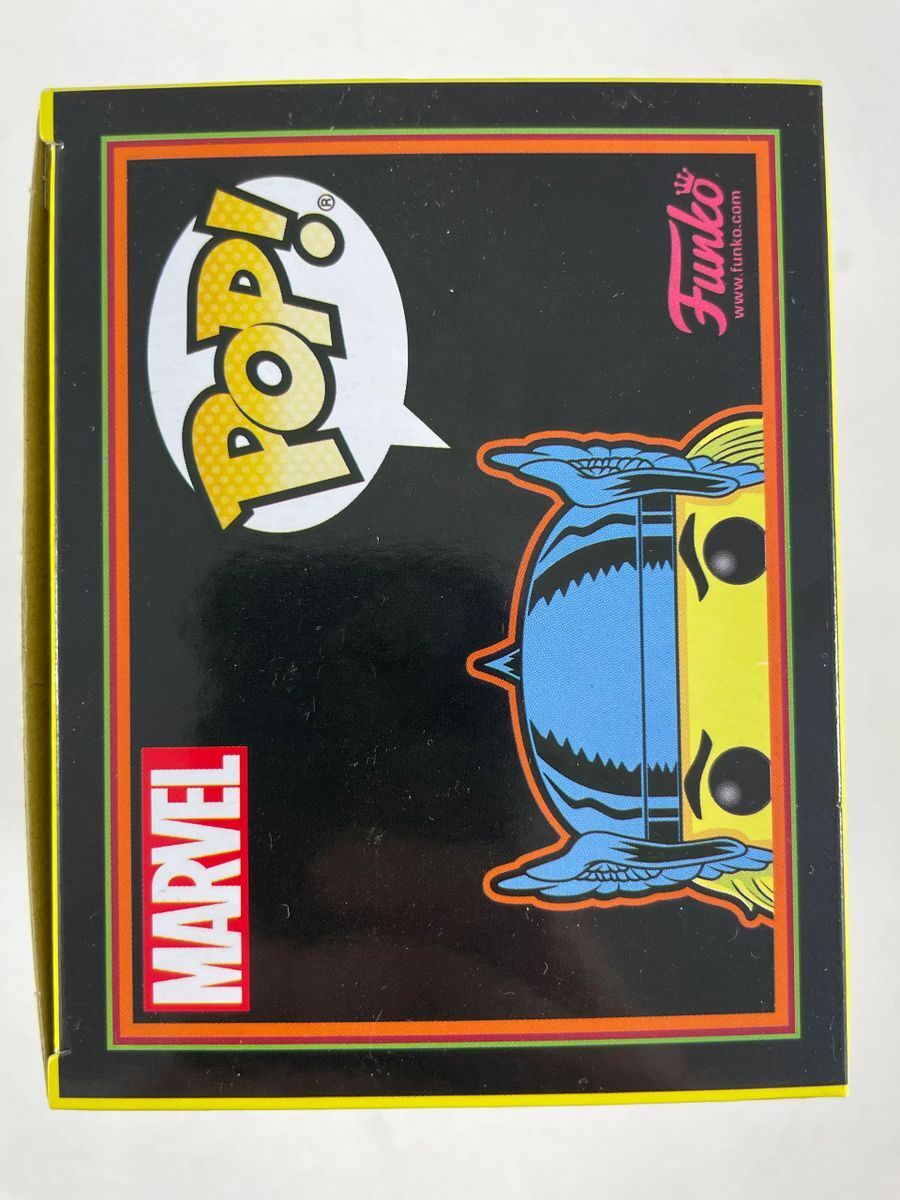 Chris Hemsworth Signed Marvel Thor Black Light Funko POP! Autograph JSA COA - Image 5