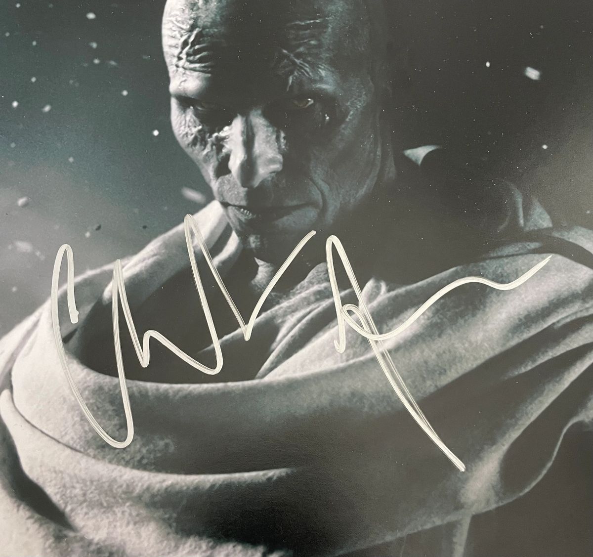 Christian Bale Signed Marvel Thor: Love & Thunder Gorr 11x14 Photo A JSA COA - Image 2