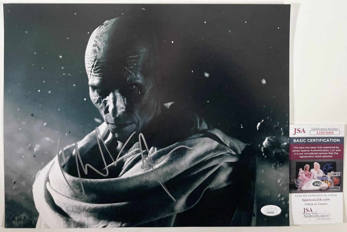 Christian Bale Signed Marvel Thor: Love & Thunder Gorr 11x14 Photo A JSA COA
