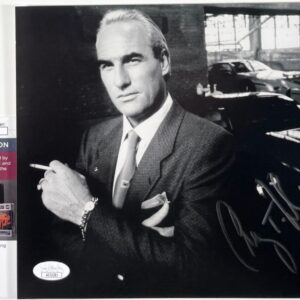 Craig T. Nelson Signed Action Jackson B&W 8x10 Photo Autograph Peter JSA COA