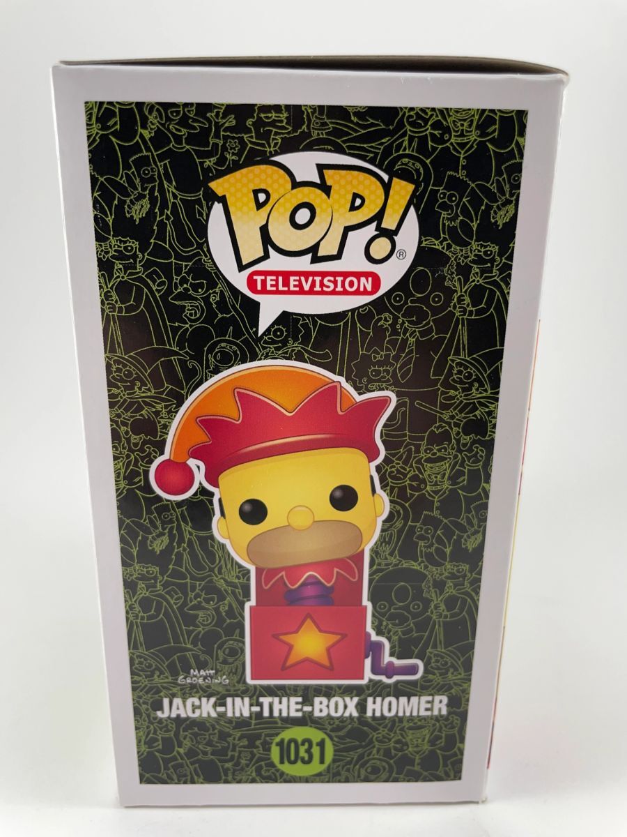 Dan Castellaneta Tone Rodriguez Signed The Simpsons THOH Homer Funko POP JSA COA - Image 4