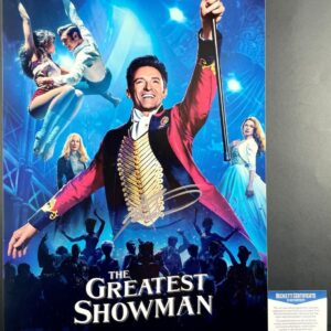 Daniel Cloud Campos Signed The Greatest Showman 11x17 Poster Autograph BAS COA