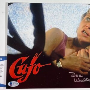 Dee Wallace Autographed Cujo 8x10 Photo A Signed Beckett BAS COA