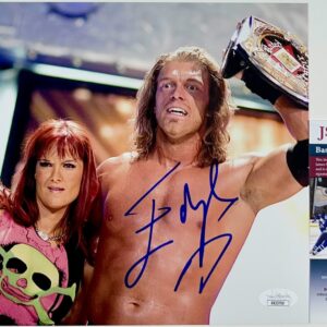 Edge Signed WWE Monday Night RAW 8x10 Photo Authentic Autograph Cope JSA COA