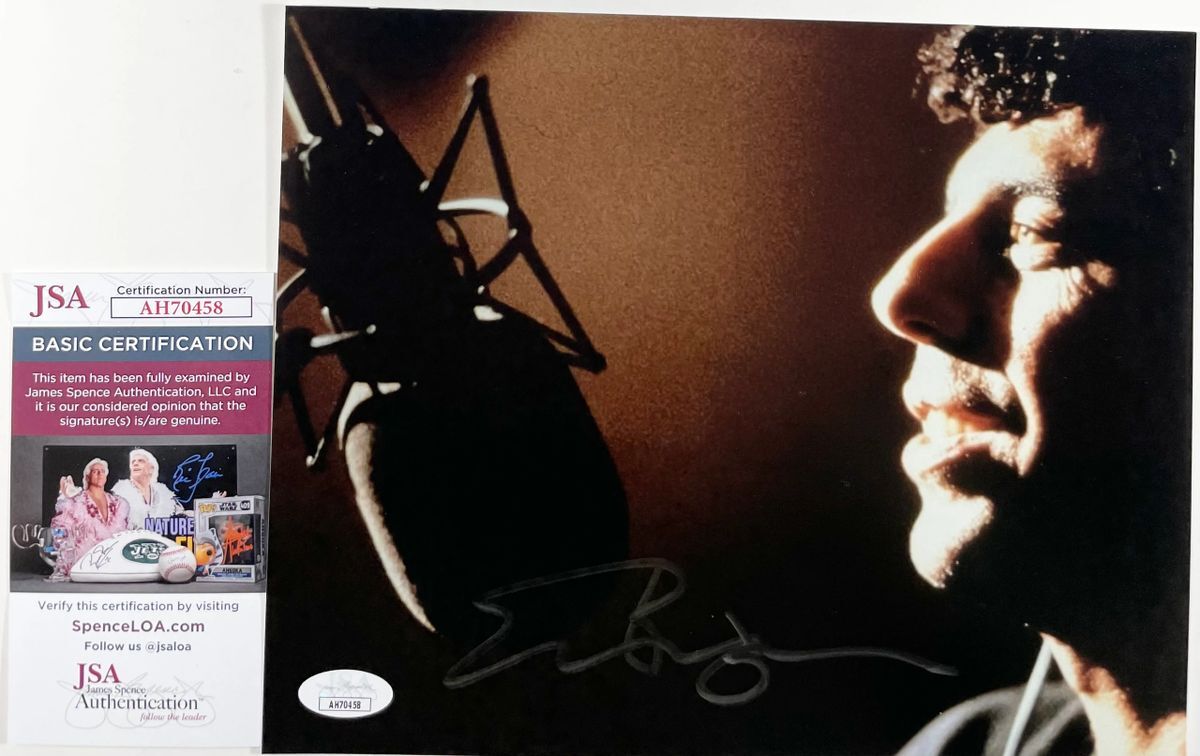 Eric Bogosian Signed Talk Radio 8x10 Photo Autograph Barry JSA COA