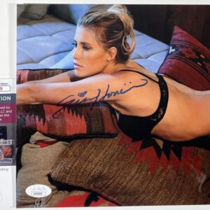 Erica Hosseini Signed 8x10 Photo D Autograph Hot Sexy Pro Surfer Model JSA COA