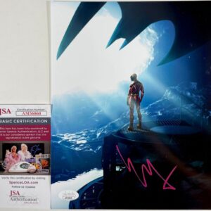 Ezra Miller Signed The Flash 2023 8x10 Photo A Autograph Justice League JSA COA
