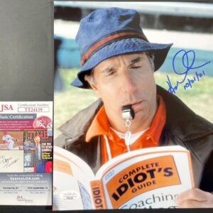 Henry Winkler Autographed The Waterboy Coach Klein 8x10 Photo Signed JSA COA