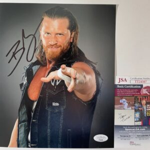 IMPACT Wrestling Brian Myers Signed 8x10 Photo A Autograph Curt Hawkins JSA COA
