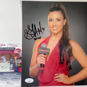 IMPACT Wrestling Knockout Gia Miller Signed 8x10 Photo A Autograph TNA JSA COA