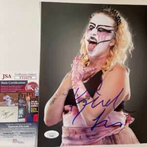 IMPACT Wrestling Knockout Kimber Lee Signed 8x10 Photo A Autograph JSA COA