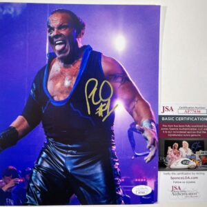 IMPACT Wrestling PCO Signed 8x10 Photo B Autograph Ring Of Honor ROH JSA COA