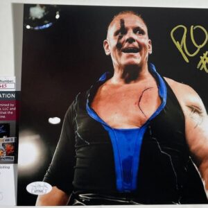 IMPACT Wrestling PCO Signed 8x10 Photo G Autograph Ring Of Honor ROH JSA COA