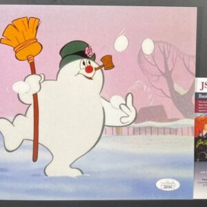 Illustrator Paul Coker Jr Signed Frosty The Snowman 8x10 Photo Autograph JSA COA