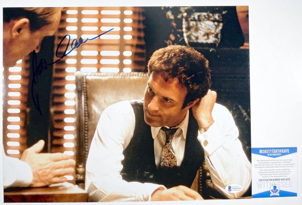 James Caan Signed The Godfather Sonny Corleone 11x14 Photo C Autograph BAS COA