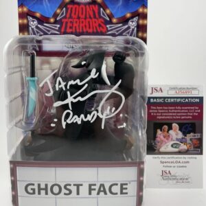 Jamie Kennedy Signed Scream Ghost Face NECA Toony Terror Figure JSA COA