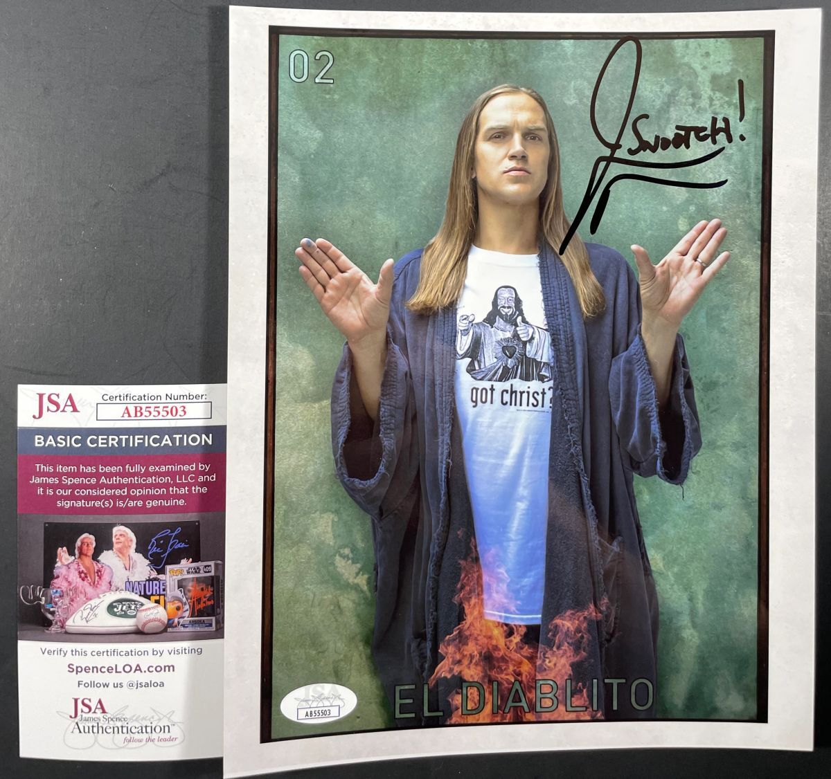 Jason Mewes Signed Clerks 2 Jay & Silent Bob 8x10 Photo Autograph Jay JSA COA