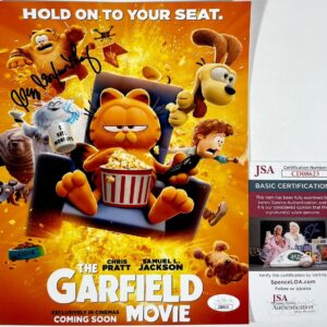 Jeff Foxworthy Signed The Garfield Movie 8x10 Mini Poster Autograph JSA COA
