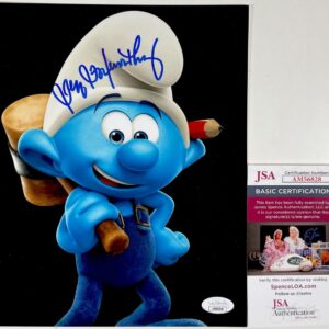 Jeff Foxworthy Signed The Smurfs Handy 8x10 Photo Autograph JSA COA
