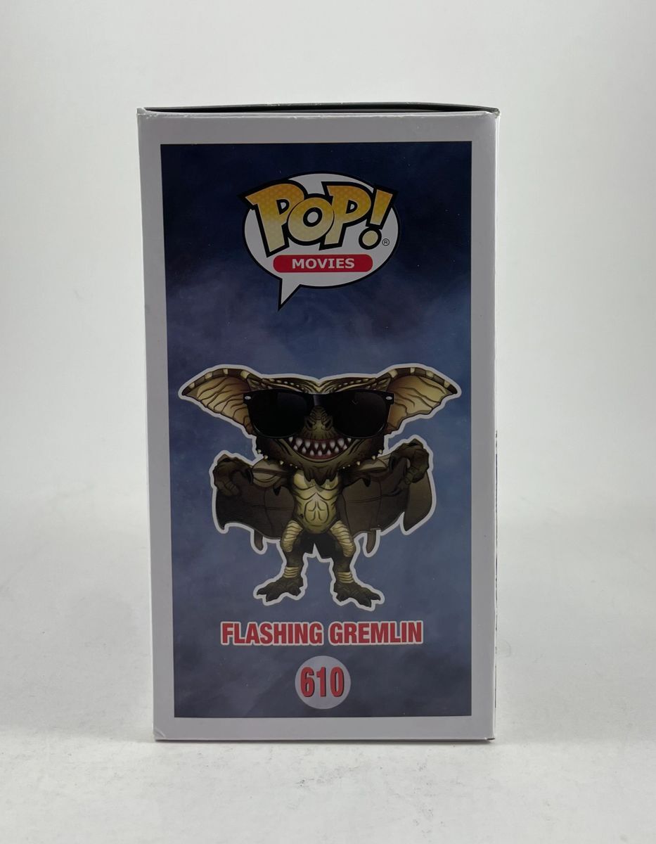 Joe Dante Signed Gremlins Flashing Gremlin Funko POP! #610 Autograph JSA COA - Image 3