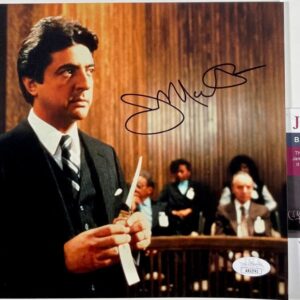 Joe Mantegna Signed Suspect 8x10 Photo Autograph Charlie Stella JSA COA