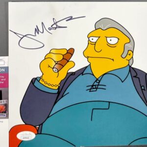 Joe Mantegna Signed The Simpsons 8x10 Photo C Autograph Fat Tony JSA COA