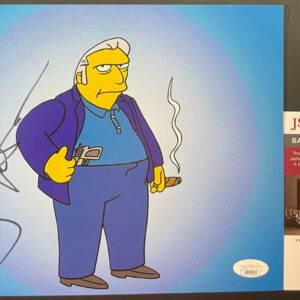 Joe Mantegna Signed The Simpsons "Fat Tony" 8x10 Photo B Autograph JSA COA