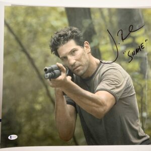 Jon Bernthal Signed The Walking Dead Shane 16x20 Photo E Autograph TWD BAS COA