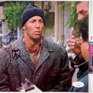 Jon Gries Signed Seinfeld 8x10 Photo A Autograph Rusty JSA COA