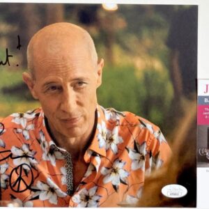 Jon Gries Signed The White Lotus 8x10 Photo A Autograph Greg Hunt JSA COA