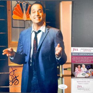 Jon Lovitz Signed Saturday Night Live 8x10 Photo B Autograph SNL JSA COA