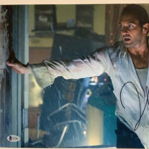 Josh Lucas Signed Poseidon 11x14 Photo Autograph Beckett BAS COA