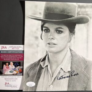 Katharine Ross Signed Butch Cassidy & The Sundance Kid 8x10 Photo B JSA COA
