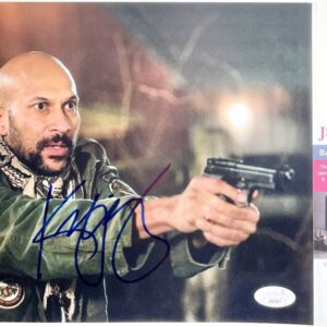Keegan-Michael Key Signed The Predator 8x10 Photo A Autograph Coyle JSA COA