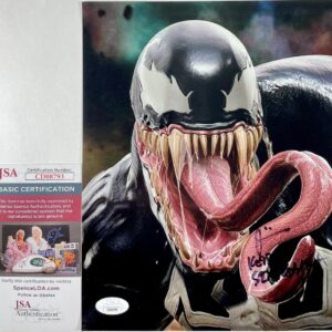 Keith Szarabajka Signed Spider-Man Web Of Shadows 8x10 Photo Venom JSA COA