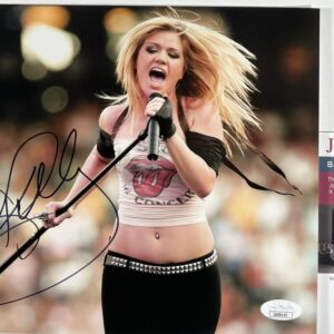 Kelly Clarkson Signed 8x10 Photo D Autograph American Idol Singer JSA COA