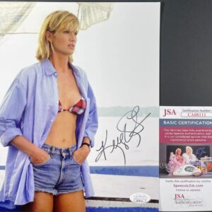 Kelly Lynch Signed Heaven's Prisoners 8x10 Photo A Authentic Autograph JSA COA