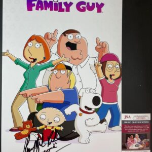 Kevin Michael Richardson Signed Family Guy 11x17 Poster Autograph JSA COA