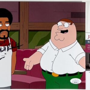 Kevin Michael Richardson Signed Family Guy Jerome 8x10 Photo Autograph JSA COA