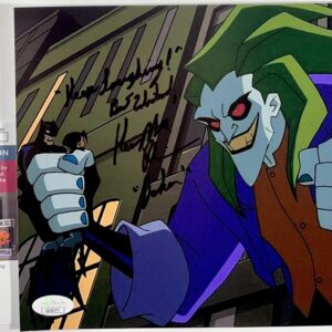 Kevin Michael Richardson Signed The Joker 8x10 Photo Autograph Batman JSA COA